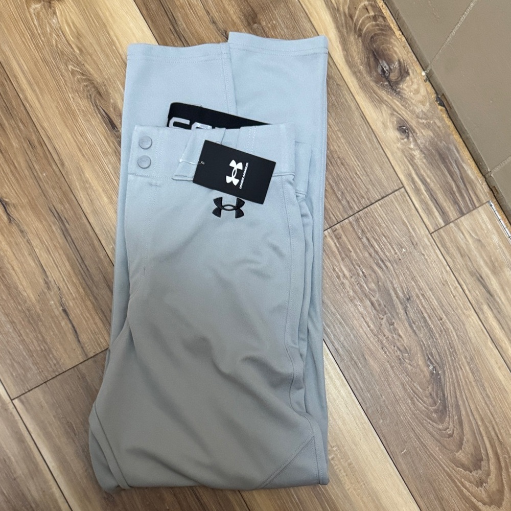 Under Armour Light Gray Performance Pants